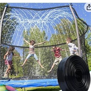 New Trampoline Sprinkler for Outdoor Trampoline (New in Box)